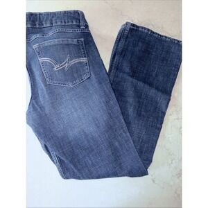 Wrangler Boot Cut Jeans Womens 15x32 Blue Mid Rise Western Denim Rodeo‎ Cowgirl